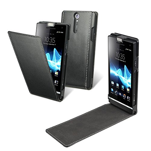 Made For Xperia SESLI0015   Funda para Sony Ericsson Xperia S, color negro