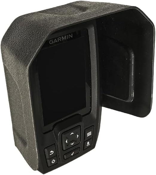 BerleyPro Visor Compatible with Garmin GPS, Fish Finders, and Depth Finders. Designed as a Sun Shade and Protector for Striker, Echomap, Ultra, Vivid, UHD, UHD2, GPSMAP