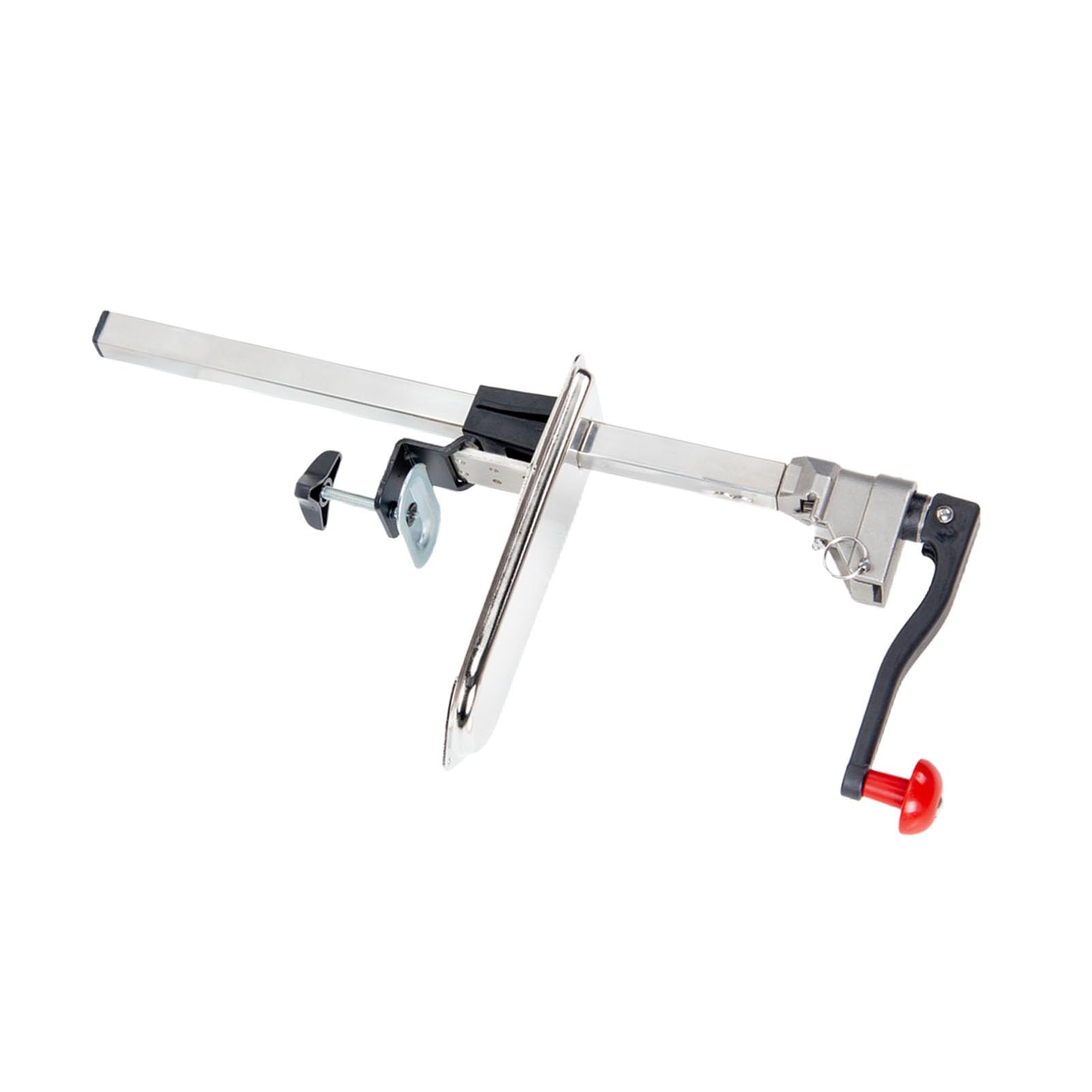 FTVOGUE Abrelatas Comercial de Acero Inoxidable Industrial Manual de Alta Resistencia, Diseño de Abrazadera Mejorado para Restaurantes, Hoteles, Bares, Barcos, Abre 2-3 Latas por Minuto, Se Adapta a