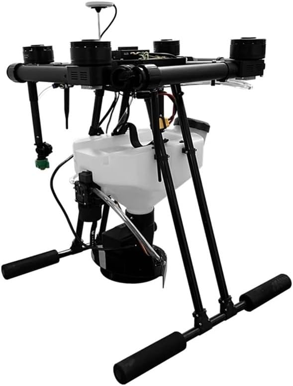 18mm D18 Aluminum Connector For Drone Landing Gear Water Tank Quick-Release Mount Mapping UAV(NO.5 Detail list)