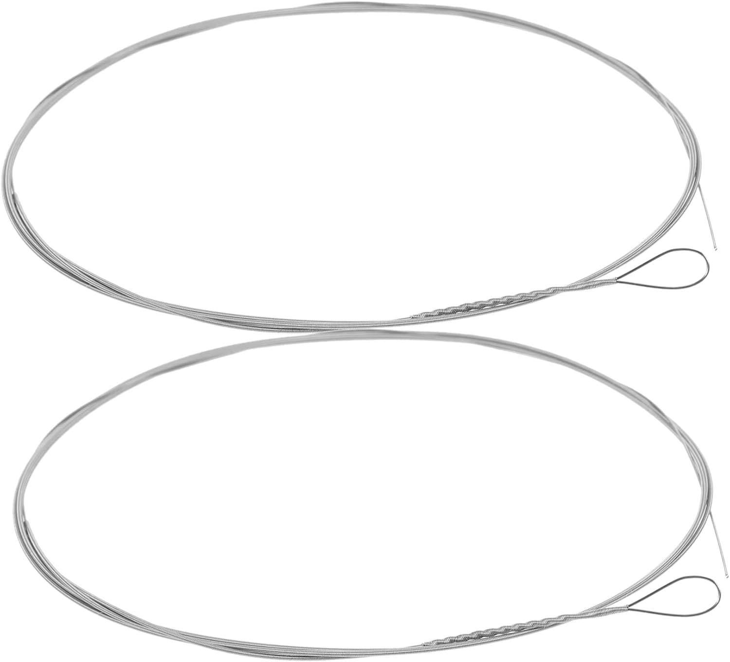 10pcs Steel Dulcimer Replacement Strings Musical Instrument Accessory for Players Premium Steel Material for Dulcimer Learners and Music Enthusiasts