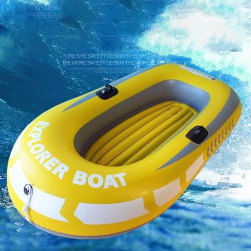 Canoa amarilla de mar para desconectar el fin de semana practicando deportes acuáticos 2