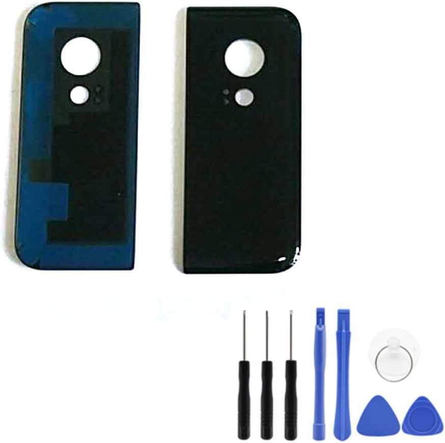 Rear Back Camera Glass Cover For Google Pixel 2XL - Black Rear Back Camera Glass Lens Cover For Google Pixel 2 XL 2XL 2 Plus 6.0" Raplacement with sticker&adhesive + Opening Tool