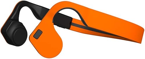 SJZC Auricolari Bluetooth con conduzione ossea  riduzione del Rumore Stereo per Cuffia Sportiva Wireless  Microfono HD  autonomia della Batteria Ore  Cuffie Wireless per Sport