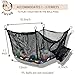 Ferret Ball Pit Hammock,Ferret Hammock Playpen Toy Box Cube for Cage Compatible with Tunnel System(Ball Not Included)