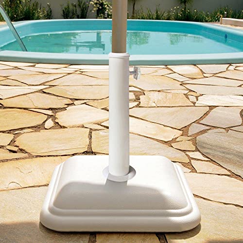 Mor - Base Para Guarda-Sol Quadrada De Concreto 12 Kg