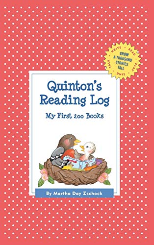 Quinton's Reading Log: My First 200 Books (GATST) 1516236653 Book Cover