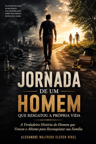 A JORNADA DE UM HOMEM QUE RESGATOU A PROPRIA VIDA (Portuguese Edition)