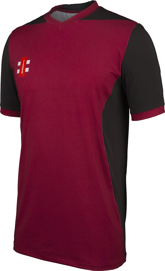 Gray-Nicolls Cricket Shirt T20 Maroon/Black S