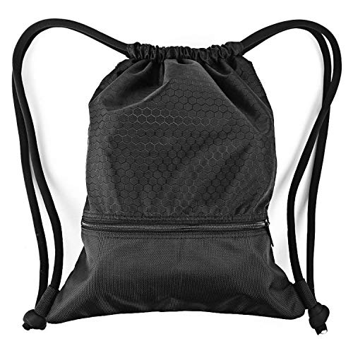 MHOYI Mochilas Casual Unisex para Viaje Libros Acampada Estudiantes Escuela Bolsa de Cuerda Bolsas de Gimnasia Mochila Cuerda