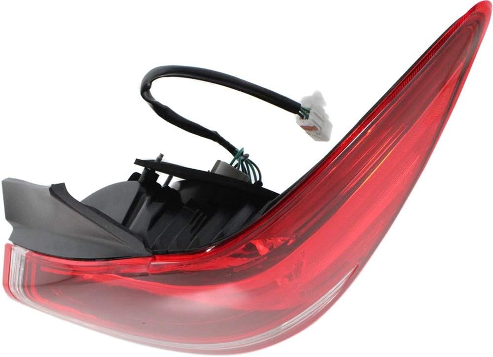 Garage-Pro Tail Light for TOYOTA AVALON 2005-2007/2010 RH Outer Assembly Halogen