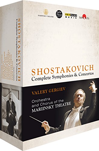 The Shostakovich Cycle- Complete Symphonies & Concertos [Box Set] [Blu-ray]