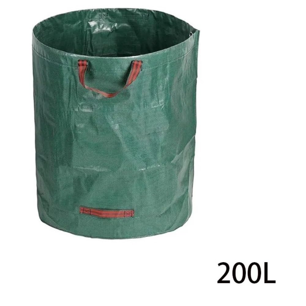 Contenitore pieghevole per rifiuti da giardino,sacchetto per la raccolta delle foglie sacco per,cestino leggero Sacco detriti giardino