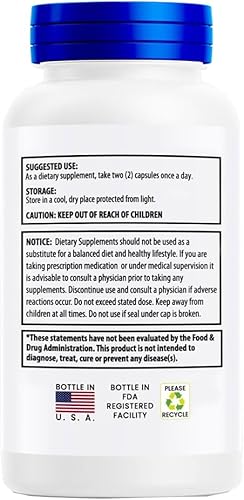 Miniatura 2 de Paquete de 3 cápsulas nerviosas avanzadas para nervios, píldoras oficiales de apoyo nervioso totalmente naturales para circulación y máxima fuerza,