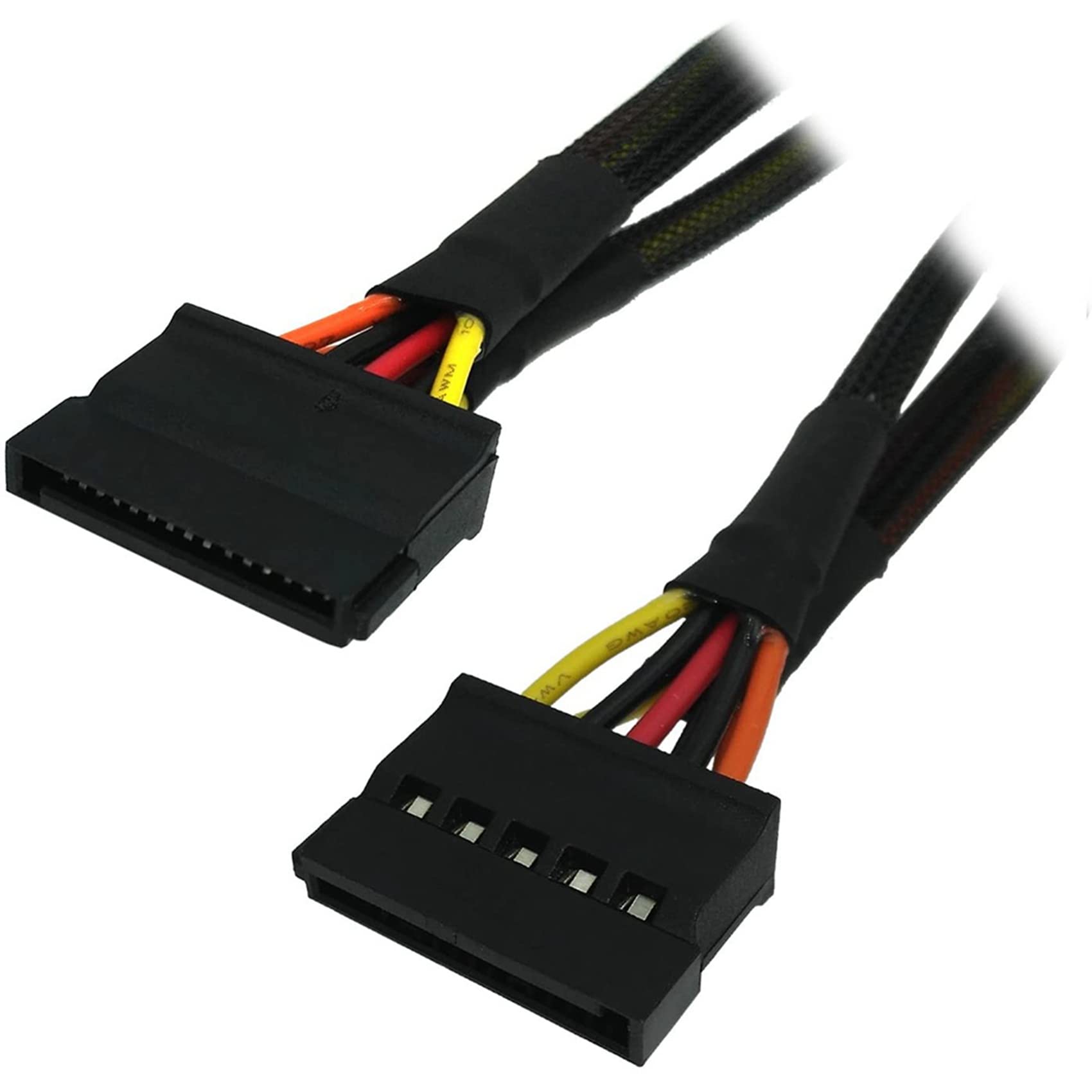20X Mini Cavo di Alimentazione SATA 6 15 X2 per Vostro 3650 3653 3655 Cavo di Espansione HDD SSD per Computer Desktop