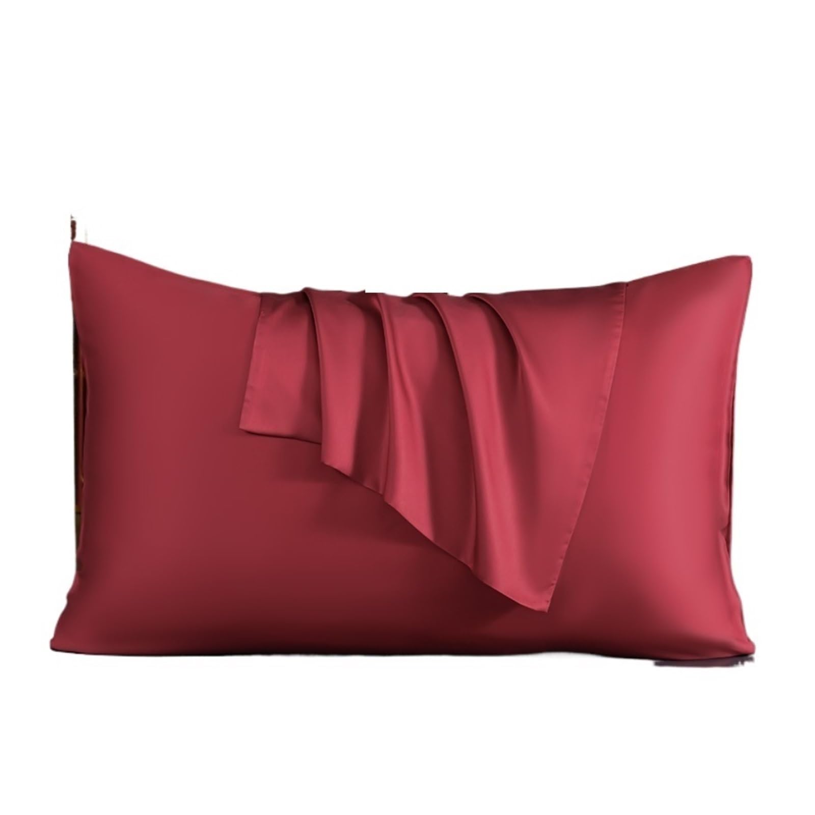 Taie d'oreiller en soie naturelle de mûrier lot de 2 le cadeau bien-être parfait 50x75