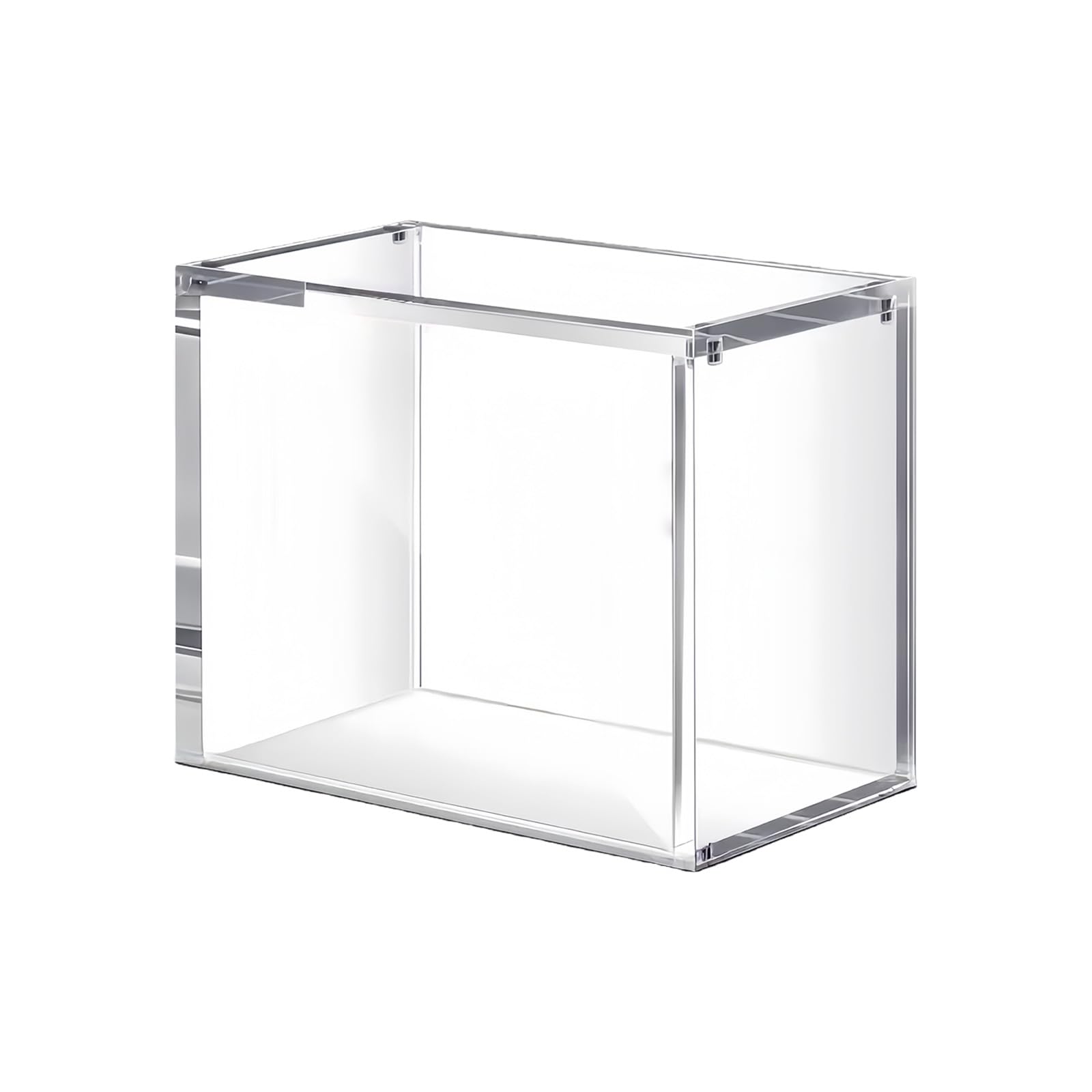 Nucelit Practical Transparency Card Case Organiser Display Case with Seal Perfect for Displaying Collectibles Wedding Invitation Box
