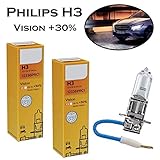 Kontrollieren Sie bitte unbedingt vor dem Kauf, ob Sie den richtigen Lampentyp gewählt haben, da es sehr viele Unterschiede innerhalb von einer Baureihe geben. Hervorragende Lichtstrahlkraft. Philips Vision Lampen sind heller als standardmäßigen Fahrzeuglampen und bieten bis 30% mehr Licht an. Ausgezeichnete Qualität und lange Lebensdauer. E-geprüft - mit Strassenzulassung. Passt für folgende Automodelle: