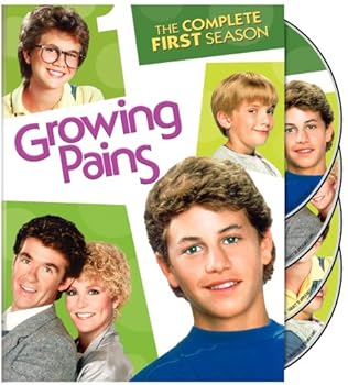 DVD Growing Pains: The Complete First Season Book