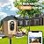 Bird Feeder with Camera 2K HD Video AI Identify Species Solar Powered IP65 Waterproof Bird Camera Auto Capture Real Time View & Notifications Gift for Parents & Children