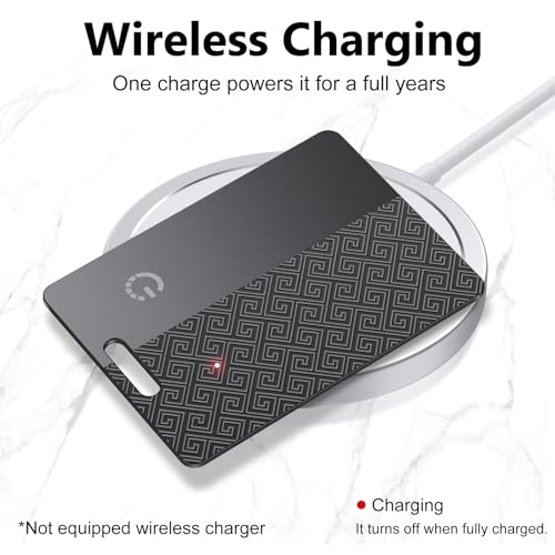 Ultra Thin Wallet Tracker Card iOS Only Bluetooth Smart for Apple Find My iPhone GPS - image 6