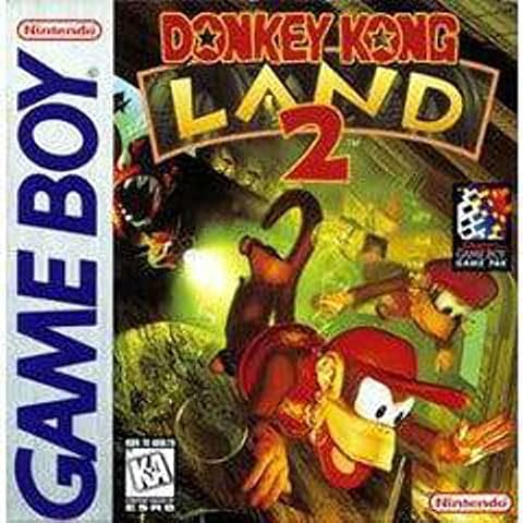 Donkey Kong Land 2 - Nintendo Cover
