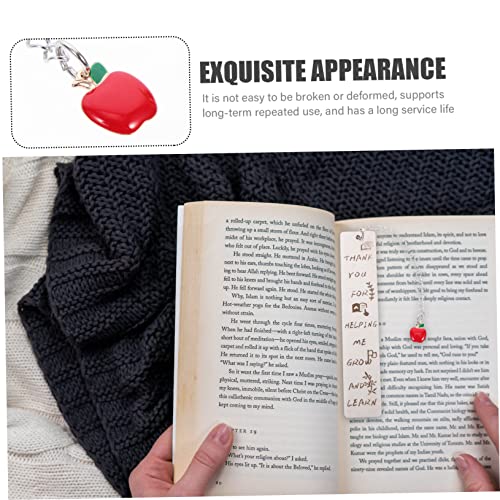 Marque-page Décoratif Inoxydable SHINEOFI idéal pour optimiser les lectures de cours - 2