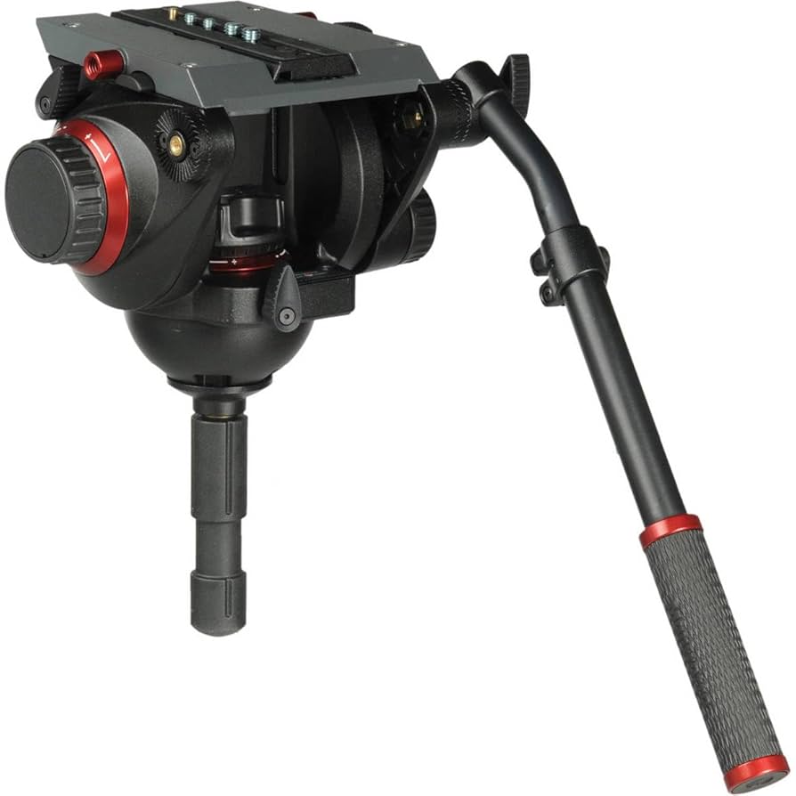ビデオカメラ Manfrotto - Monfrotto 509HD Amazon | Manfrotto 509HD プロフェッショナルビデオヘッド