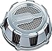 Kuryakyn 9886 Crusher Maverick Air Cleaner/Filter Assembly for Motorcycles with Custom Applications, Chrome