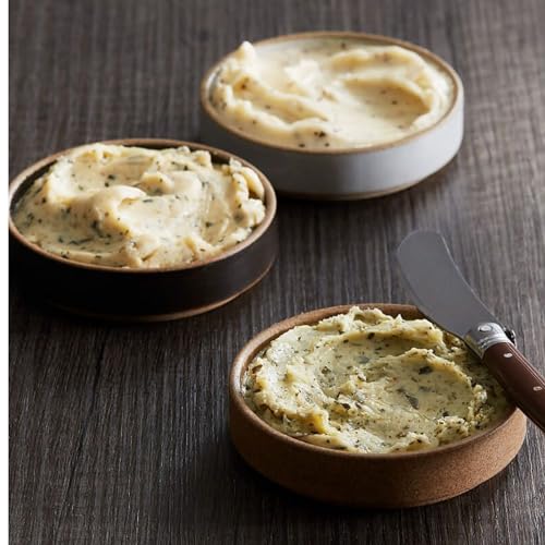 Premium Finishing Butter Trio - Ideal for steak, pasta, seafood,