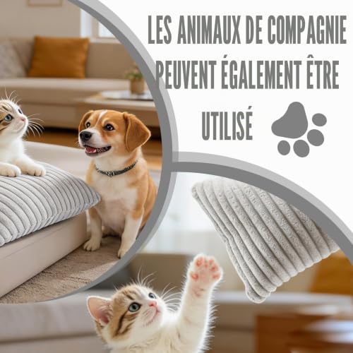 Coussin De Voyage Avion : Lot de 2 petits oreillers : 28 x 18 cm Petit coussin pour voyage et a... – Image 7