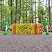 Rimable Drop-Through Longboard (41 Inch, Africa Pattern)