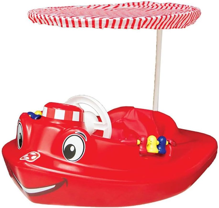 Review SwimWays Plastic Molded Baby Swimming Pool Tug Boat Float with Toys and Canopy Flash Deals - 70% OFF SwimWays Plastic Molded Baby Swimming Pool Tug Boat Float with Toys and Canopy