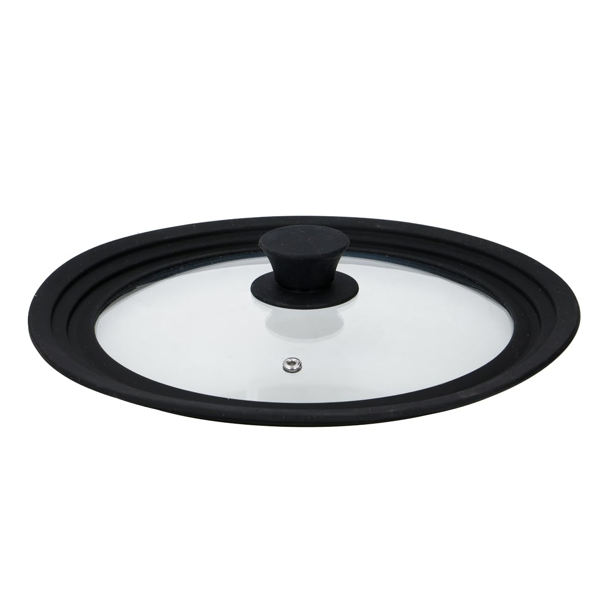 Alpina Glass Lid Replacement Universal Saucepan Cass Pots Pan 24Cm/26Cm/28Cm