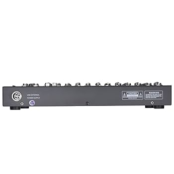 Amazon.co.jp: オーディオミキサー7チャンネルマイクライン