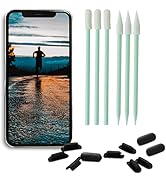 PortPlugs 17pc Cleaning Kit compatible with iPhone 11/X/XS/8/7/6, iPads, AiPods – Lightning Charg...