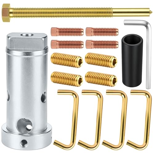 ElaraBerry FBP100 Fan Blade Hub & Blower Wheel Puller Heavy Duty Steel HVAC Tool Kit Compatible with 40852 TB041 TB042 AP3737541 MA-FB2 TJ90FBP100 TJMA-FB2 UP-1 UP1 with 5/8' Steel Center Shaft
