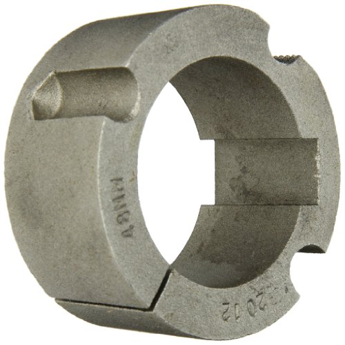 Martin 2012 48MM Taper Bushing, Sintered Steel, Metric, 48 mm Bore, 69.85 mm OD, 31.75 mm Length