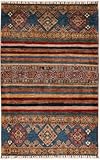 Taille :104x166 cm, Densité des nœuds : aprox.5 mm