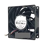 Fabriqué en matériau de haute qualité, durable et pratique Remplacement des ventilateurs de refroidissement endommagés, anciens et inutilisables Améliore les performances de refroidissement de l'équipement et prolonge sa durée de vie