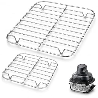 Eruaolytic Edelstahl-Grillrost 2er-Set