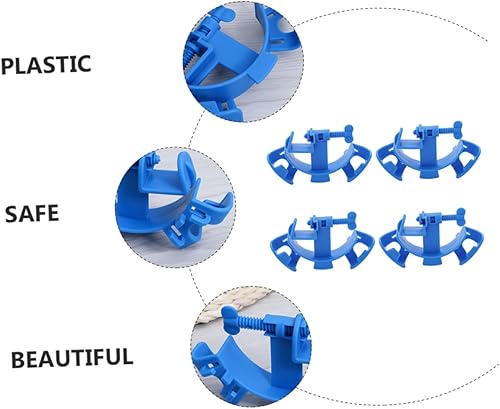 Miniatura 8 de BUGUUYO Abrazadera de manguera cambiador de agua, clip para acuario, abrazadera de fijación de tubería de agua, herramienta multiusos,