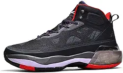 Tênis masculino de basquete para treinamento ao ar livre com tração e durabilidade superiores libere seu melhor jogo