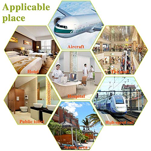 Homgaty 20 Pack Toilet Seat Covers Disposable, Extra Large Xl Portable Potty Seat Covers For Kids And Toddler Potty Training Or Home Travel Public Toilet Use(With Stick Tape,Individually Wrapped) #TOP7