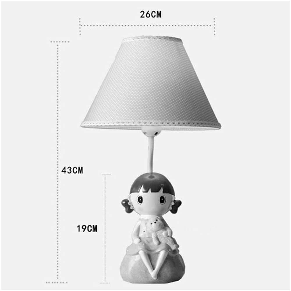 Desk Lamp Nursery Cartoon Little Mushy Led Bedroom Bedside Lamp Creative Boy Mushes Cute Decorative,a