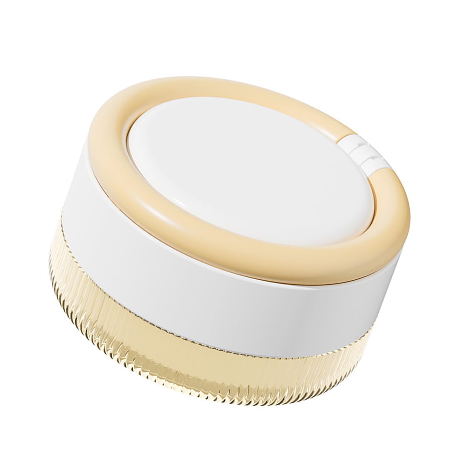 Kaeltsyn Friendly Retainer Case Portable Denture Cleaning Box with Drain Holes for Clear Aligners and Night Guards Invisible Aligner Container