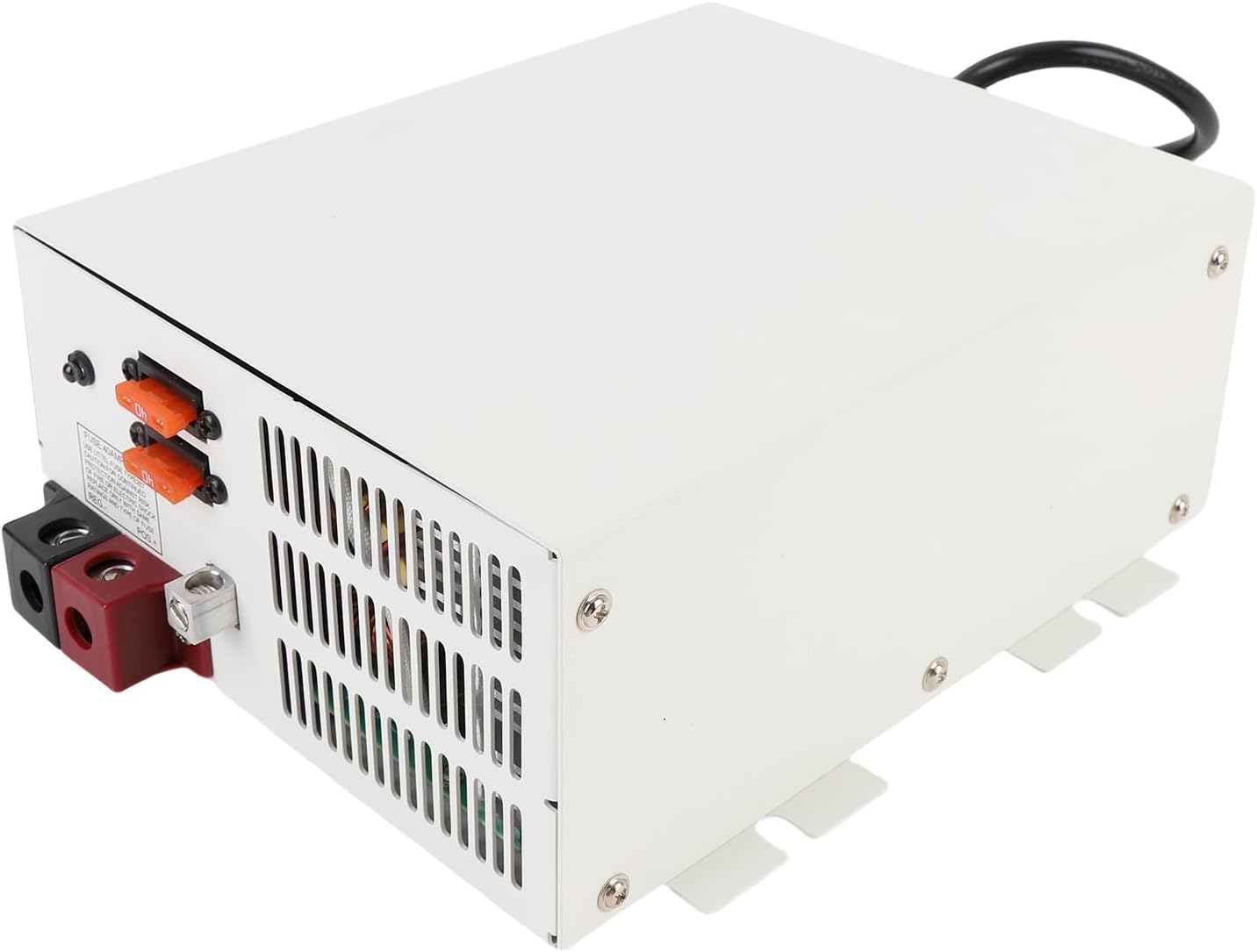 RV Power Converter Charger, 55A AC to 12V DC Power Supply Converter with Wide Voltage Range 13.6V-14.4V for RVs Boats 12V Systems Replacement WF-9800 WF-9855