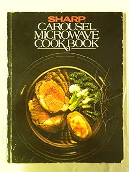 Paperback Sharp Carousel Microwave Cookbook Book