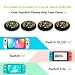 Thumb Grips Caps for Nintendo Switch 1/ OLED/Lite, 4 Pcs Silicone Thumb Grip Caps for Nintendo Switch Joystick Cover Cute Accessories Joy con Thumb Grips, Image 2 Thumb Grips Caps for Nintendo Switch 1/ OLED/Lite, 4 Pcs Silicone Thumb Grip Caps for Nintendo Switch Joystick Cover Cute Accessories Joy con Thumb Grips, Image 2