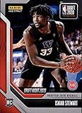 2020-21 Panini Instant Draft Night Basketball #DN36 Isaiah Stewart RC Rookie Detroit Pistons Print Run 281 His First NBA Logo Trading Card ONLINE EXCLUSIVE